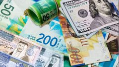أسعار صرف العملات مقابل الشيقل