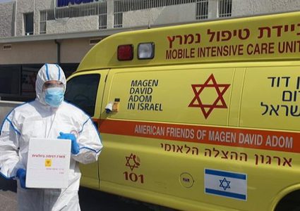 دولة الاحتلال:1608 إصابة جديدة بفيروس "كورونا"