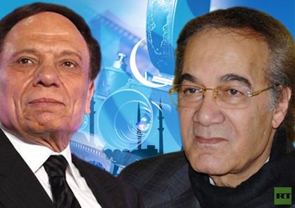 عادل إمام يرثي الراحل محمود ياسين