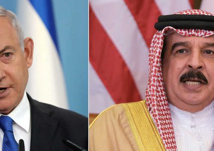"إسرائيل" و البحرين توقعان اتفاقا مؤقتا لإقامة علاقات دبلوماسية