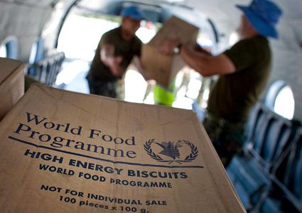 برنامج الغذاء العالمي يوفر مساعدات لـ410 آلاف أسرة متضررة بكورونا