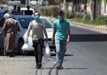 86 إصابة جديدة بفيروس كورونا في قطاع غزة