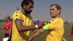 اللاعب المصري بهادر يدخل موسوعة غينيس