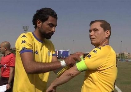 اللاعب المصري بهادر يدخل موسوعة غينيس