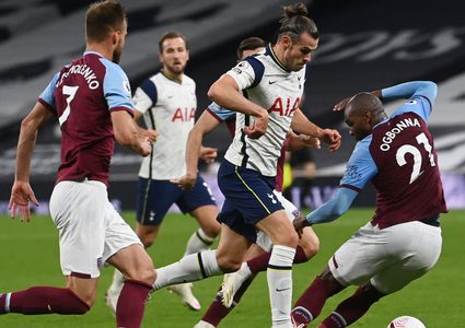 ويست هام يخطف تعادلاً أمام توتنهام في الأنفاس الأخيرة