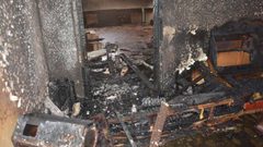 مصرع طفل واصابة 4 آخرين بحريق نشب في منزل بمدينة بيت لحم