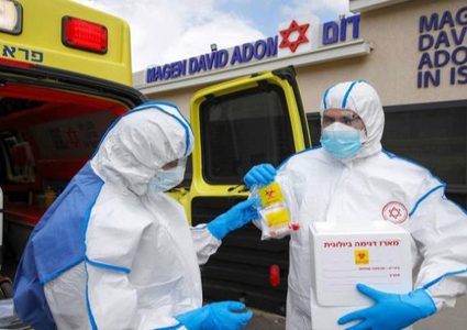 395 إصابة جديدة بفيروس كورونا في دولة الاحتلال