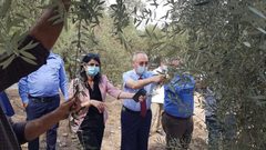 د. النتشة يزور كلية الزراعة والطب البيطري في خضوري