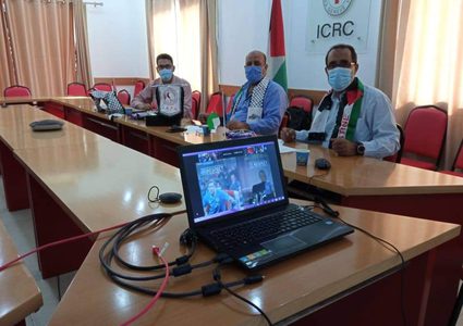 فلسطين تنال العضوية الكاملة في الاتحاد الدولي لكرة القدم البتر