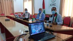 فلسطين تنال العضوية الكاملة في الاتحاد الدولي لكرة القدم البتر