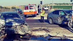 مصرع طفل وإصابة 6 آخرين جراء حوادث سير بقطاع غزة