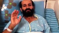 الأسير الأخرس مستمر بإضرابه عن الطعام لليوم الـ( 84) على التوالي