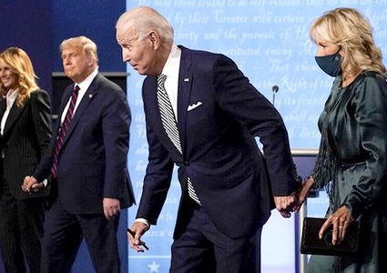 نتائج استطلاع رأي تؤكد تقدم بايدن على ترامب