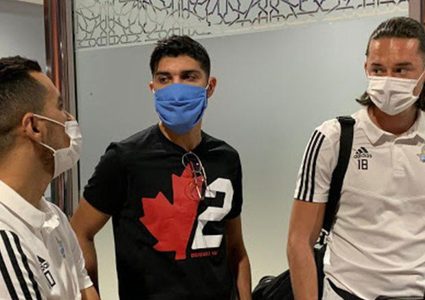 لاعبو الزمالك يدعمون فرجاني ساسي بعد الفوز في دوري أبطال إفريقيا