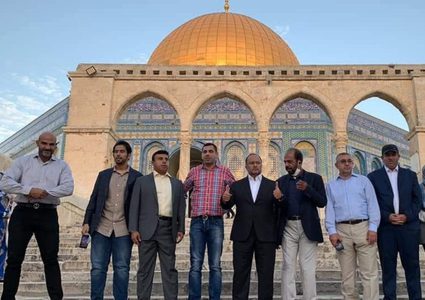 ناشط مقدسي: الاحتلال يحاول إحكام السيطرة على الأقصى
