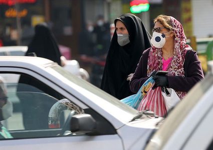 إيران:337حالة وفاة و4251 إصابة جديدة بكورونا خلال 24 ساعة