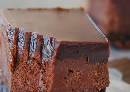 مكعبات الشوكولاتة