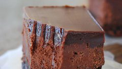 مكعبات الشوكولاتة