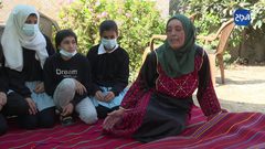 صناعة البساط البلدي في السموع جنوب الخليل