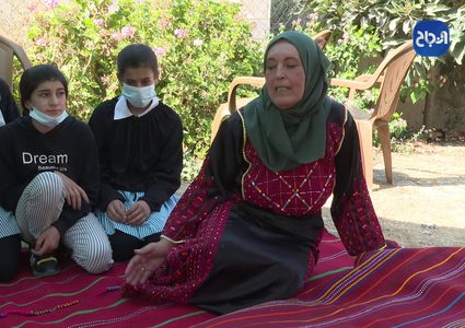 صناعة البساط البلدي في السموع جنوب الخليل