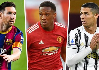 مفاجآت كبيرة في تشكيلة اللاعبين الأغلى في العالم