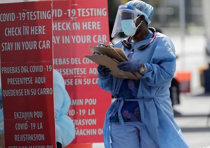 كورونا عالميا: أكثر من مليون و123 ألف حالة وفاة