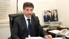 السفير عبد الهادي يبحث مع السفير الصيني لدى سوريا آخر المستجدات