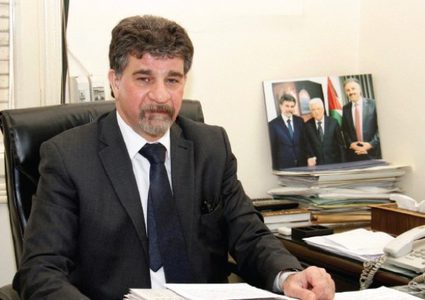 السفير عبد الهادي يبحث مع السفير الصيني لدى سوريا آخر المستجدات