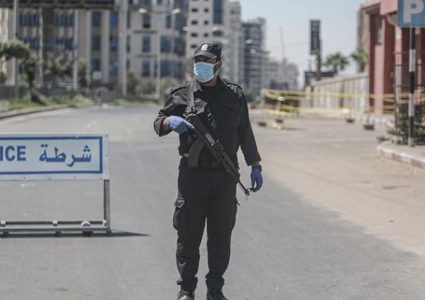 صحة غزة تنشر إحصائية تراكمية لخارطة توزيع إصابات "كورونا"