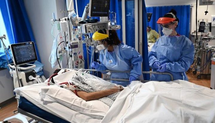 فرنسا:269 مصاباً بفيروس كورونا داخل أقسام العناية خلال الـ24 ساعة