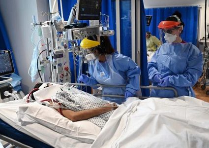 فرنسا:269 مصاباً بفيروس كورونا داخل أقسام العناية خلال الـ24 ساعة