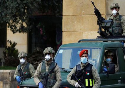 الأردن تسجل 34 وفاة و2035 إصابة جديدة بـ"فيروس كورونا"