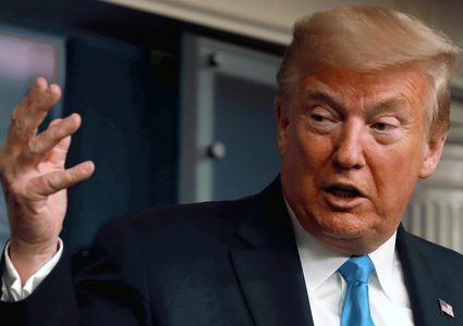 ترامب يدعو الـ "أف بي آي" للتحقيق مع بايدن