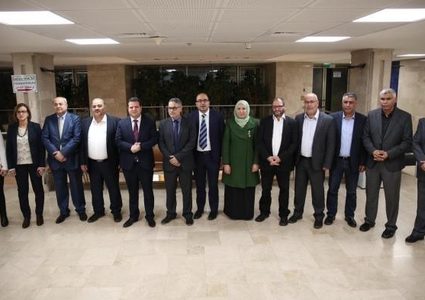 القائمة المشتركة تدعم قانون الامتيازات الضريبية لعكا