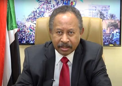 حمدوك: رفع السودان من قائمة الارهاب يعزز عودتنا للمجتمع الدولي