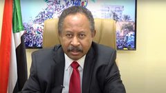 حمدوك: رفع السودان من قائمة الارهاب يعزز عودتنا للمجتمع الدولي