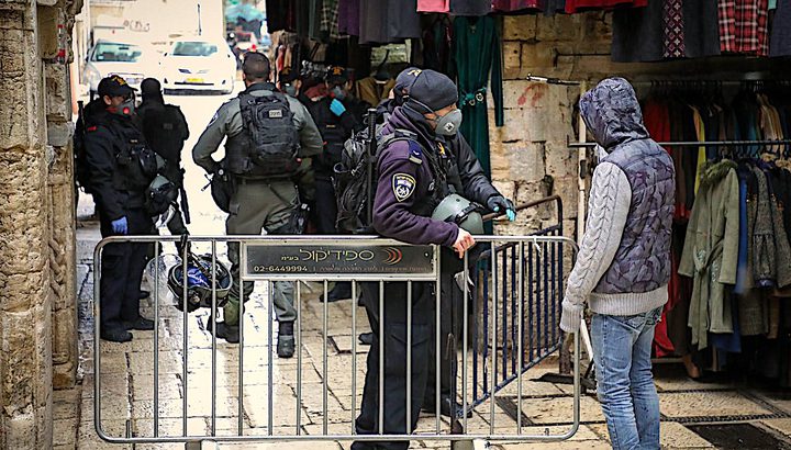 عضو لجنة طوارئ القدس: تفاؤل حذر جراء إنخفاض اصابات كورونا