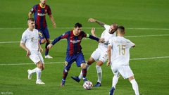 برشلونة يقسو على فرانسفاروش المجري بخماسية