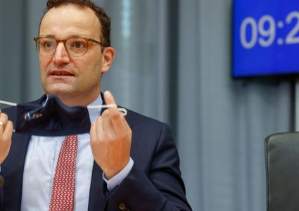 ألمانيا: إصابة وزير الصحة بفيروس كورونا