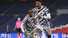 راشفورد يقود مانشستر يونايتد للفوز على باريس سان جيرمان