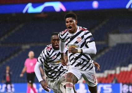 راشفورد يقود مانشستر يونايتد للفوز على باريس سان جيرمان