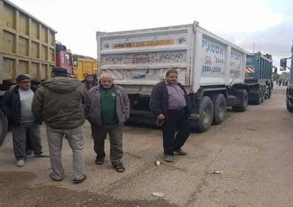 سعد: نسبة البطالة بين سائقي الشاحنات بالضفة وصلت لـ90%