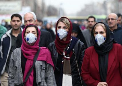 تسجيل 312 حالة وفاة و 5616 إصابة جديدة بكورونا في ايران