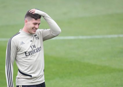 يوفيتش يقود هجوم ريال مدريد أمام شاختار