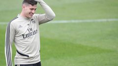 يوفيتش يقود هجوم ريال مدريد أمام شاختار