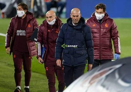 اقالة زيدان على طاولة الريال حال استمرار النتائج السلبية للفريق