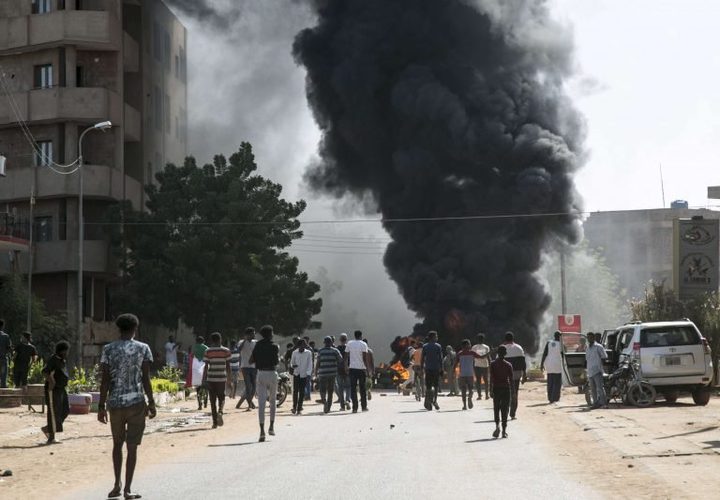 مظاهرات غاضبة في السودان تطالب بتصحيح مسار الثورة