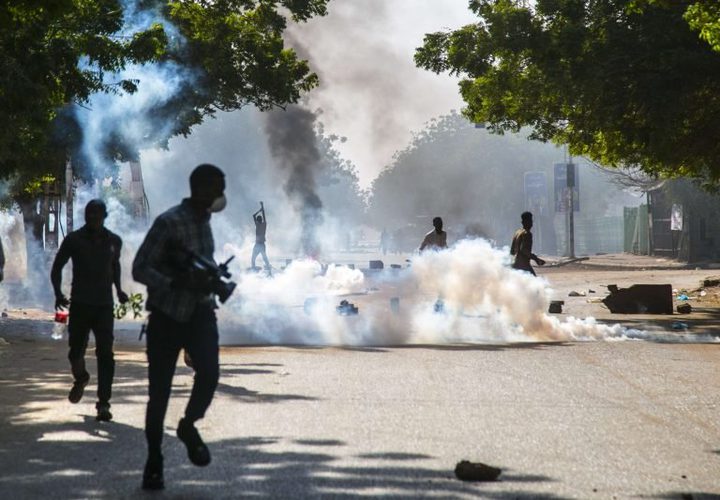 مظاهرات غاضبة في السودان تطالب بتصحيح مسار الثورة