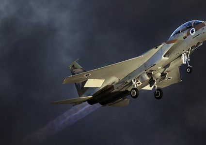 طائرات الاحتلال تلقي مناشير تحذيرية في الأراضي السورية