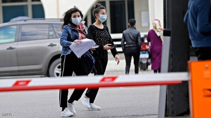 تسجيل 16حالة وفاة و1450 إصابة  جديدة بفيروس كورونا في لبنان